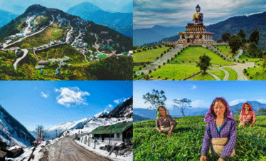 SIKKIM + DARJEELING HONEYMOON TOUR