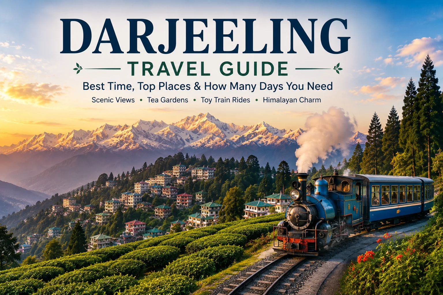 Darjeeling Travel Guide 2026