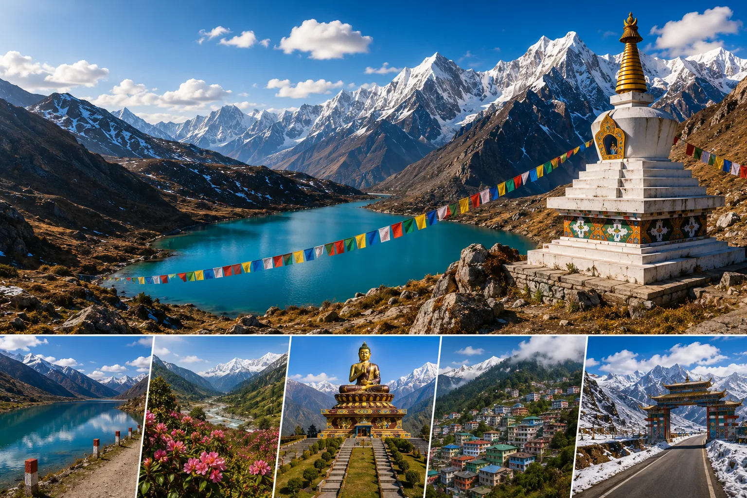 Best season for Sikkim tour