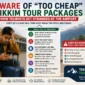 Beware of Cheap Sikkim Tour Packages Avoid Travel Scams & Fraud