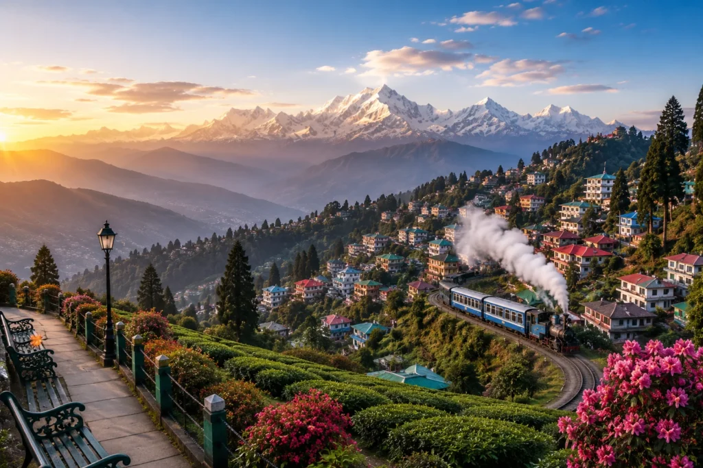 Best Time to Visit Darjeeling