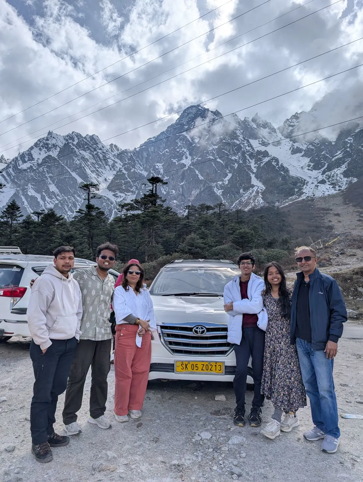 Family Holiday in Sikkim