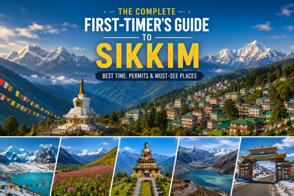 first time sikkim travel guide