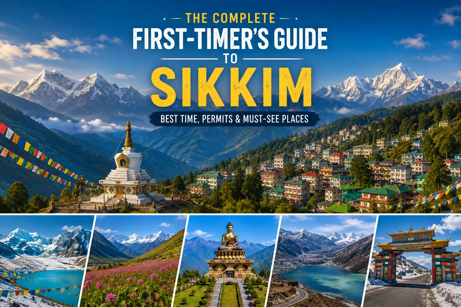 first time sikkim travel guide
