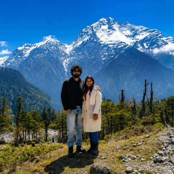 Happy Travellers with Yakrong Trips