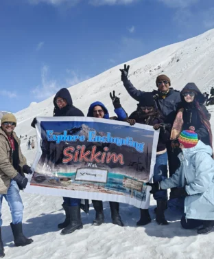 Zero Point Sikkim