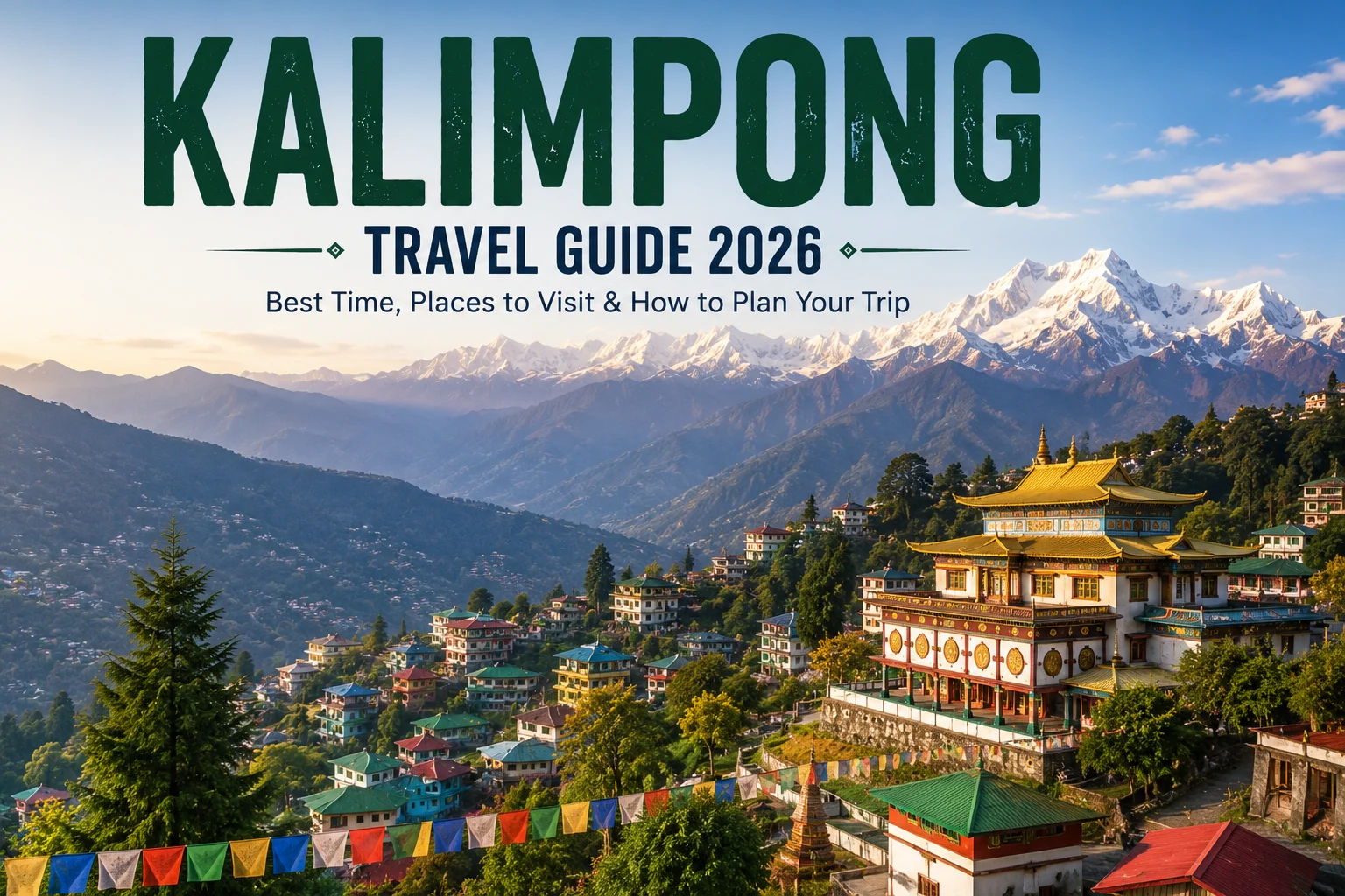 Kalimpong Travel Guide 2026