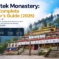 Rumtek Monastery Visitor Guide 2026 Timings, Entry Fee & History