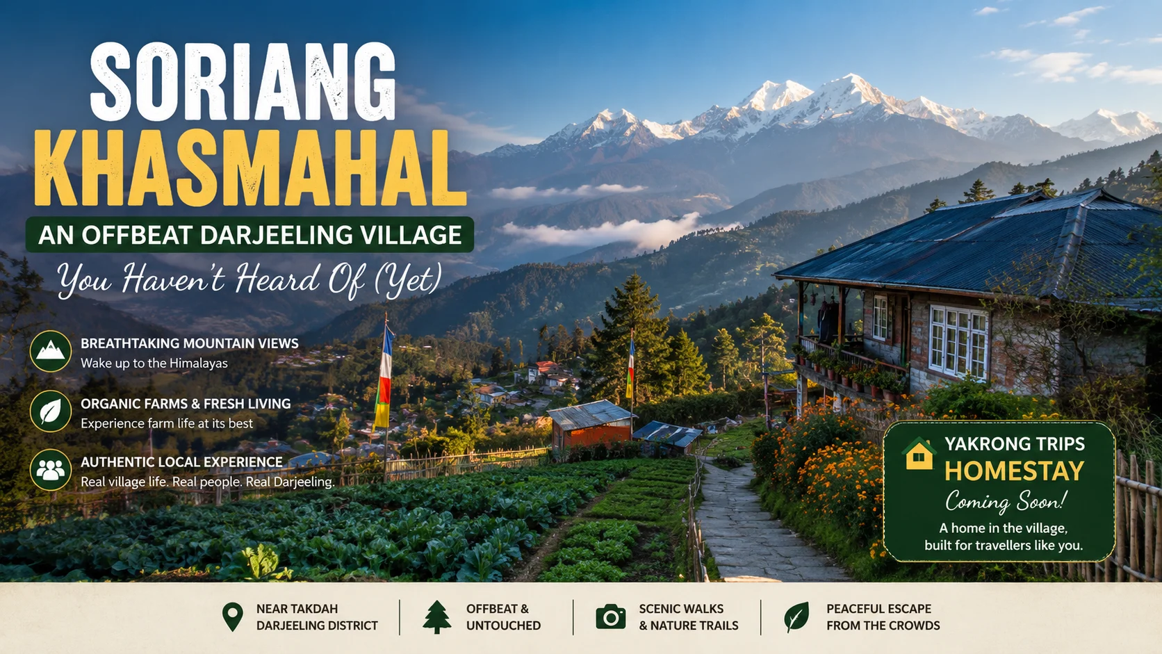 Soriang Khasmahal Darjeeling