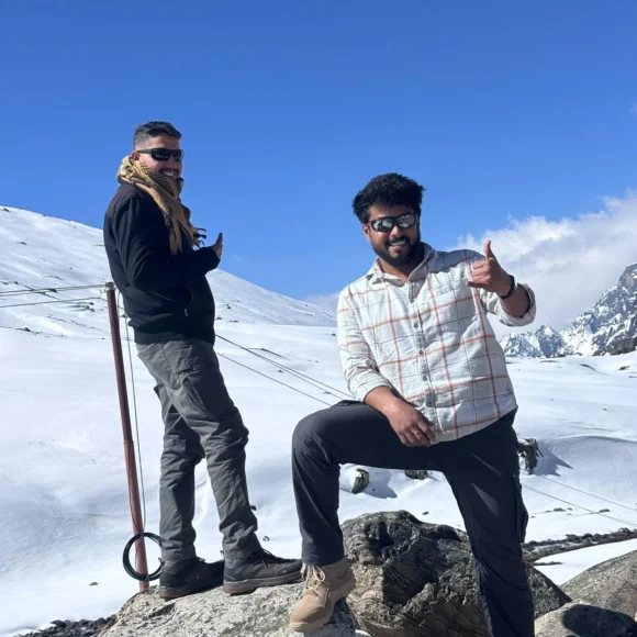 Swastik View Point in East Sikkim