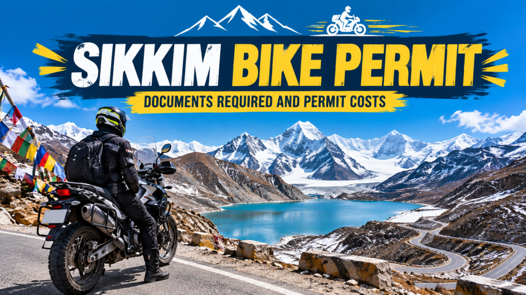 bike permit for Sikkim