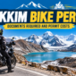 bike permit for Sikkim